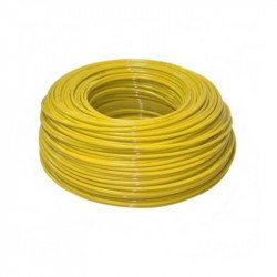 TUBE Jaune 1/4"